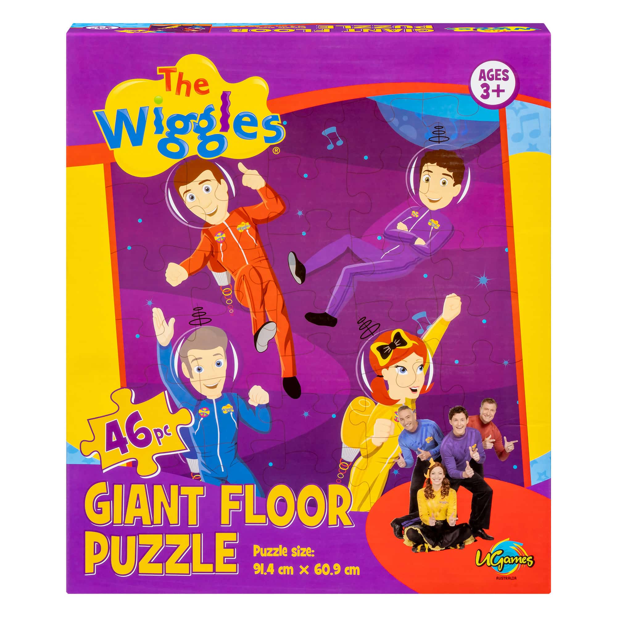 The Wiggles - 46-Piece Floor Puzzle