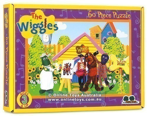 The Wiggles 60 Piece Puzzle - Wags Place