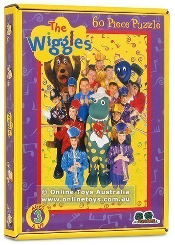 The Wiggles 60 Piece Puzzle - Wiggles and Friends