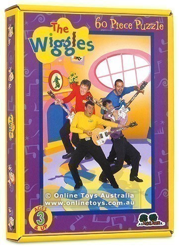 The Wiggles 60 Piece Puzzle - Wiggles with Guitars