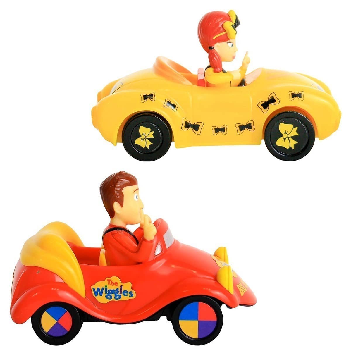 The Wiggles - 8cm Pullback Car Assortment