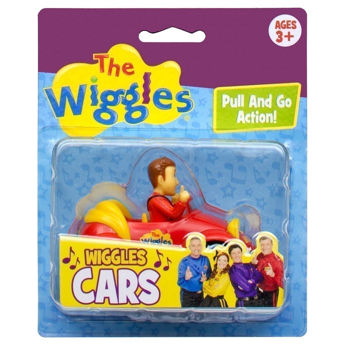 The Wiggles - 8cm Pullback Simon Car