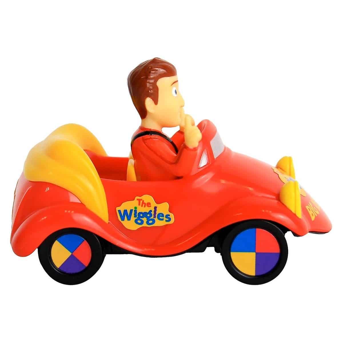 The Wiggles - 8cm Pullback Simon Car