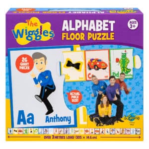 The Wiggles - Alphabet Floor Puzzle