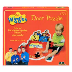 The Wiggles - Big Red Car - Floor Puzzle