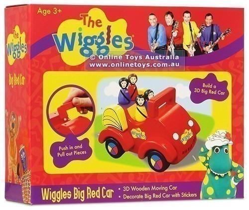 The Wiggles - Big Red Car