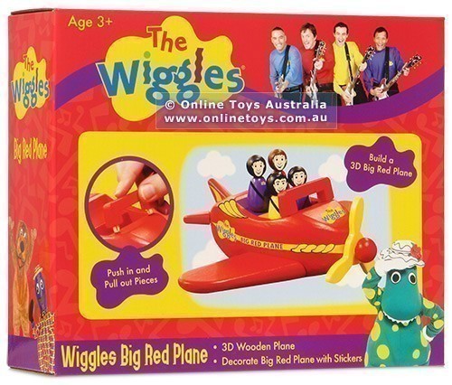 The Wiggles - Big Red Plane