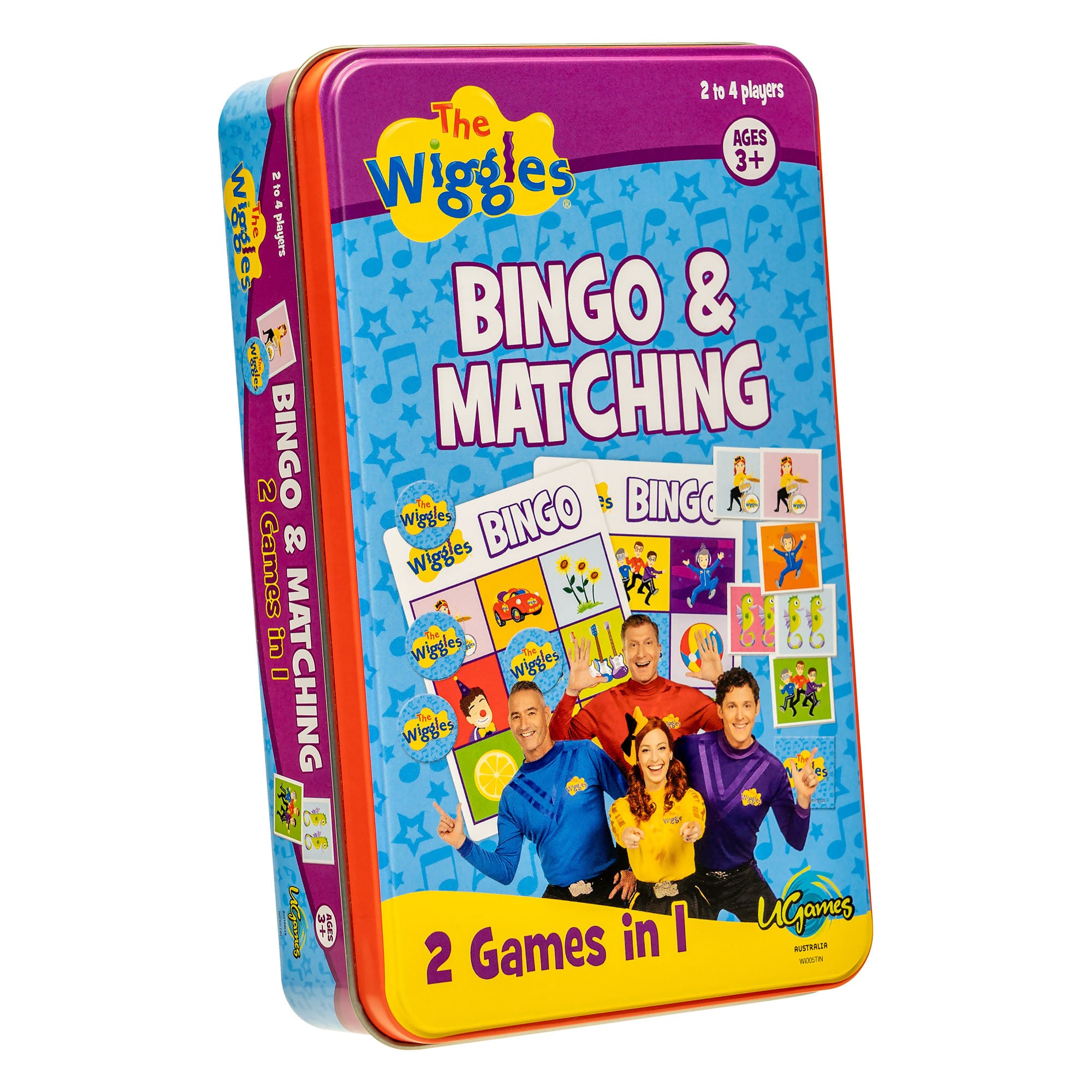 The Wiggles - Bingo And Matching 2-In-1 Game