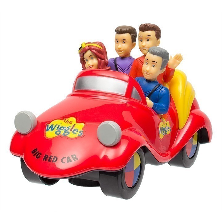 The Wiggles - Bump N' Go Big Red Car