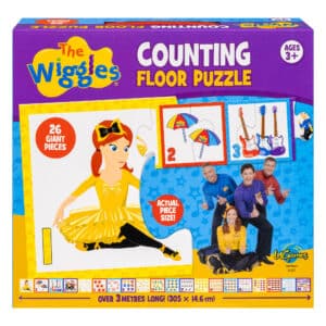 The Wiggles - Counting Floor Puzzle
