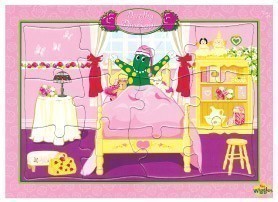 The Wiggles - Dorothy the Dinosaur 12 Piece Frame Tray Puzzle - Bedroom