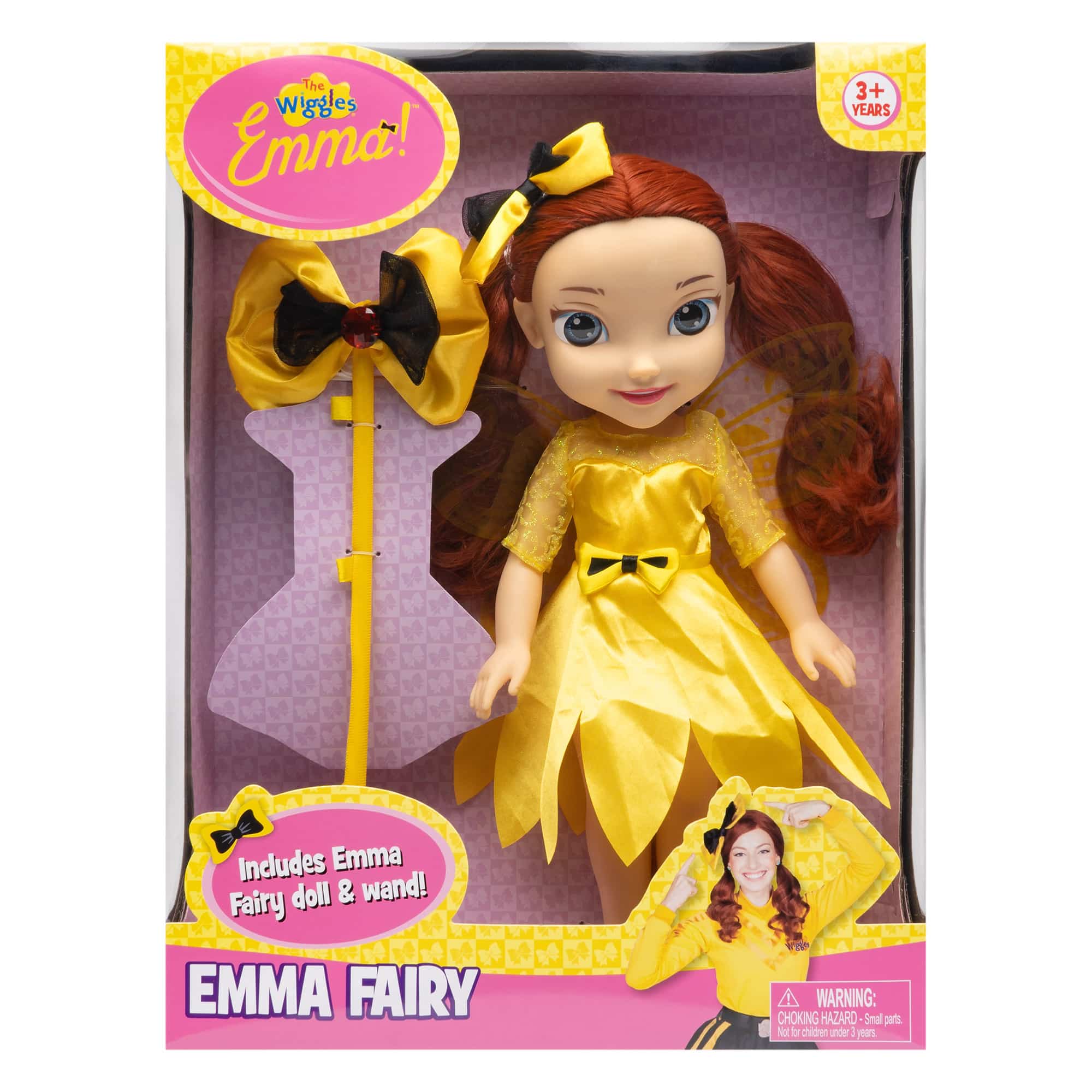 The Wiggles - Emma Fairy Doll