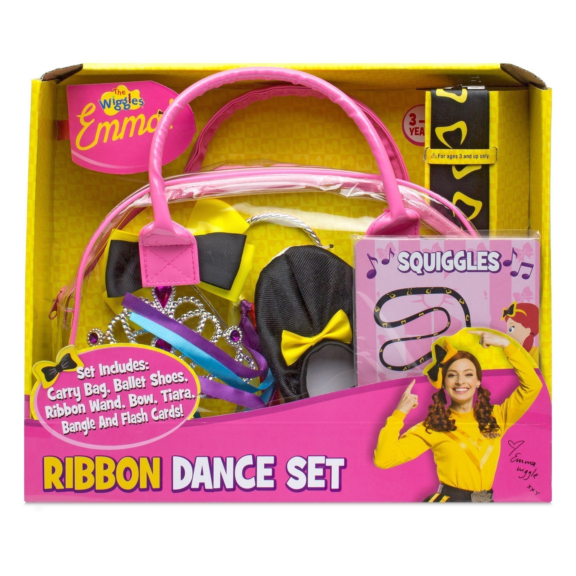 The Wiggles - Emma's Ribbon Dance Set