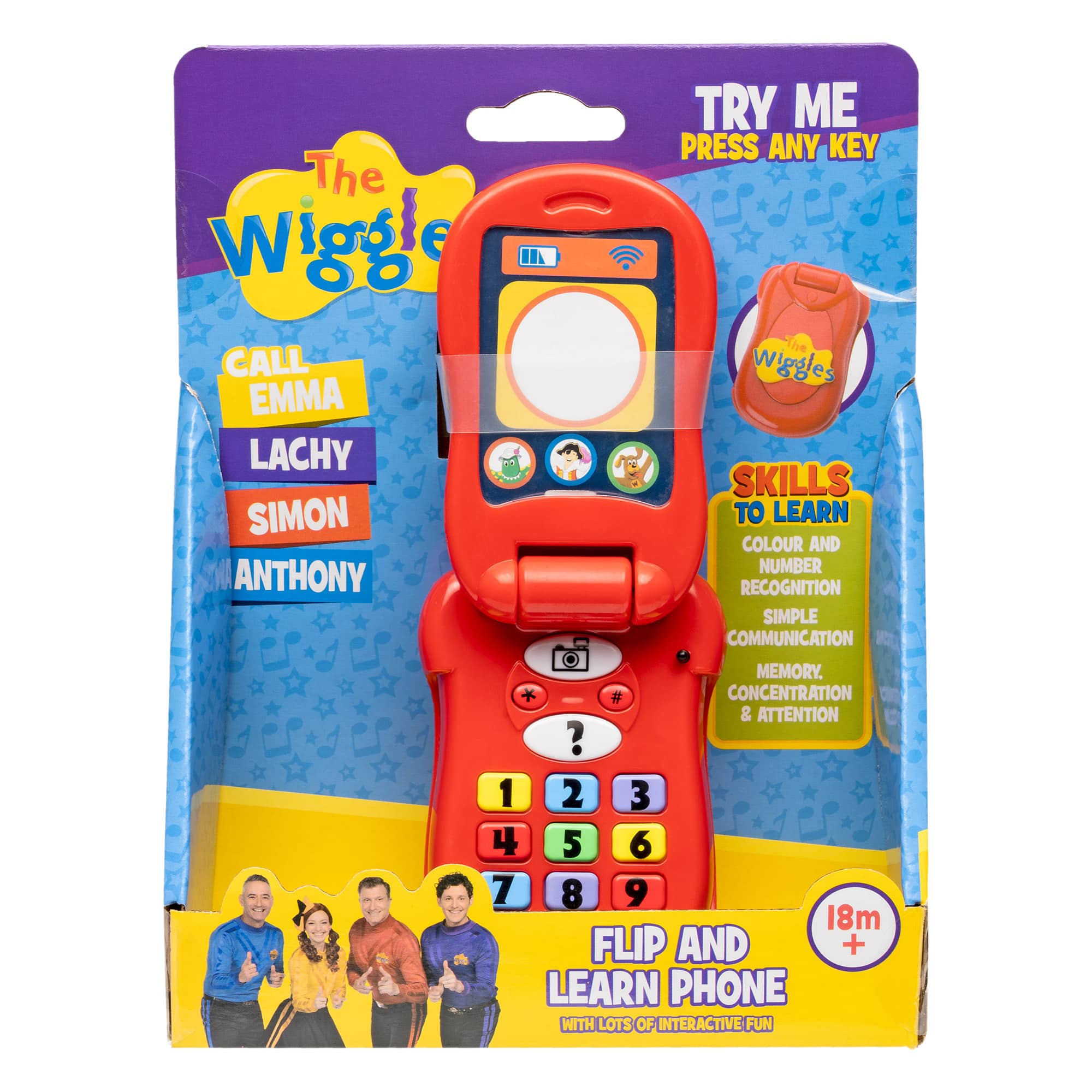 The Wiggles - Flip & Learn Phone