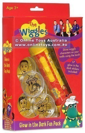 The Wiggles - Glow in the Dark Fun Pack