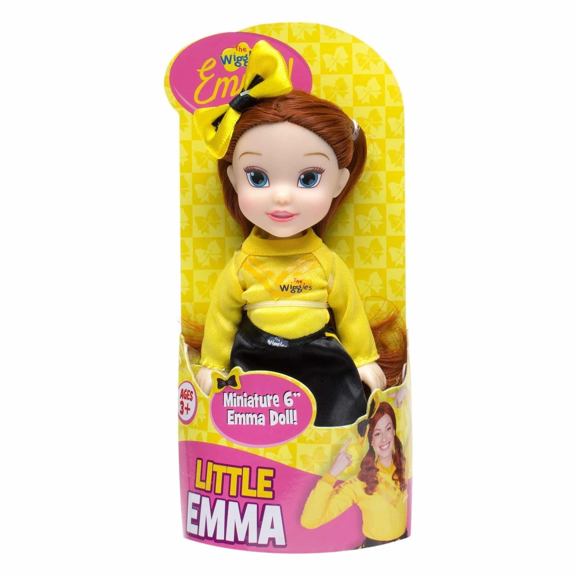 The Wiggles - Little Emma 15cm Doll
