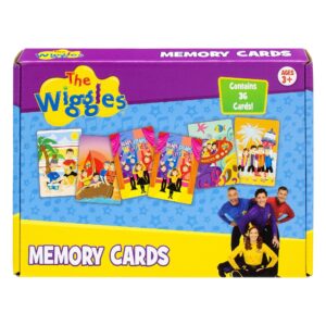 The Wiggles - Memory Cards