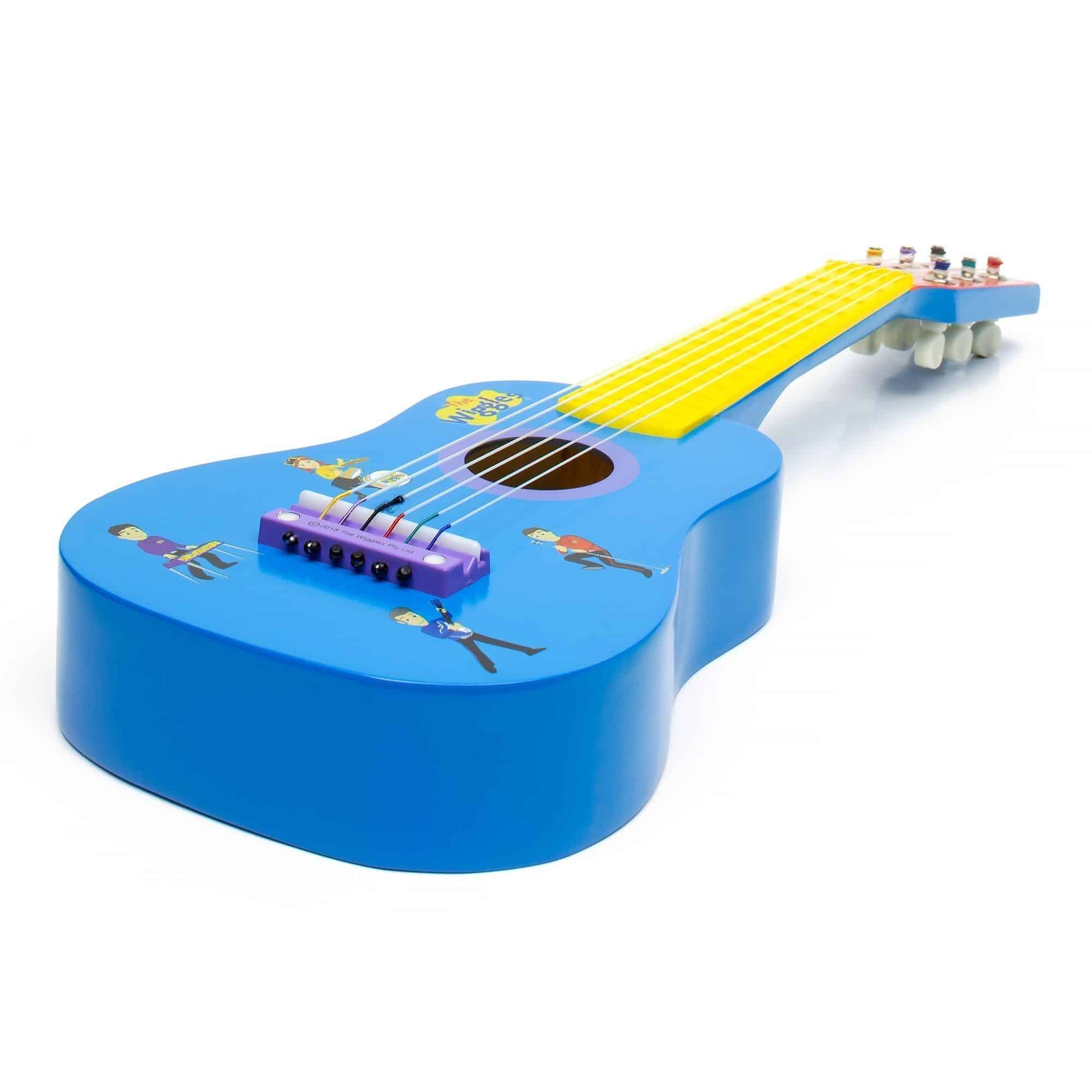 The Wiggles - Mini Wooden Guitar