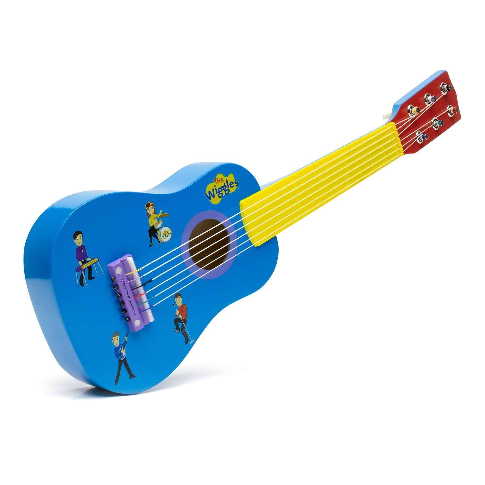 The Wiggles - Mini Wooden Guitar