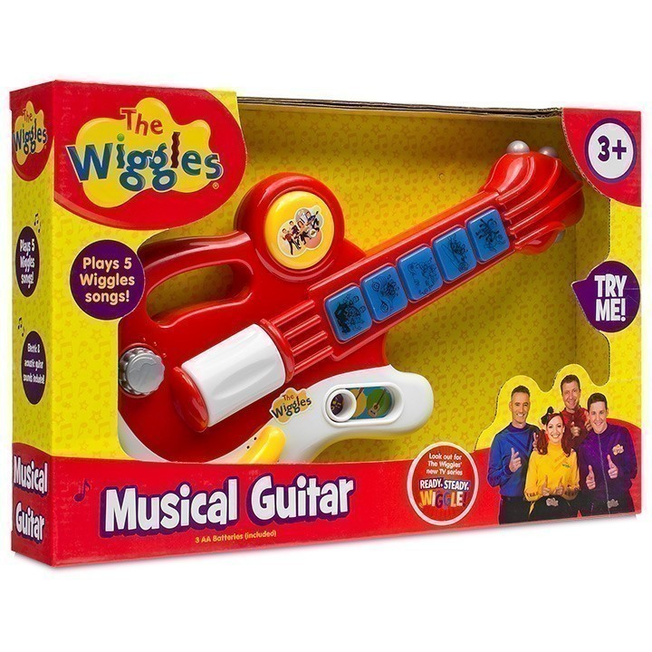 The Wiggles Musical Guitar