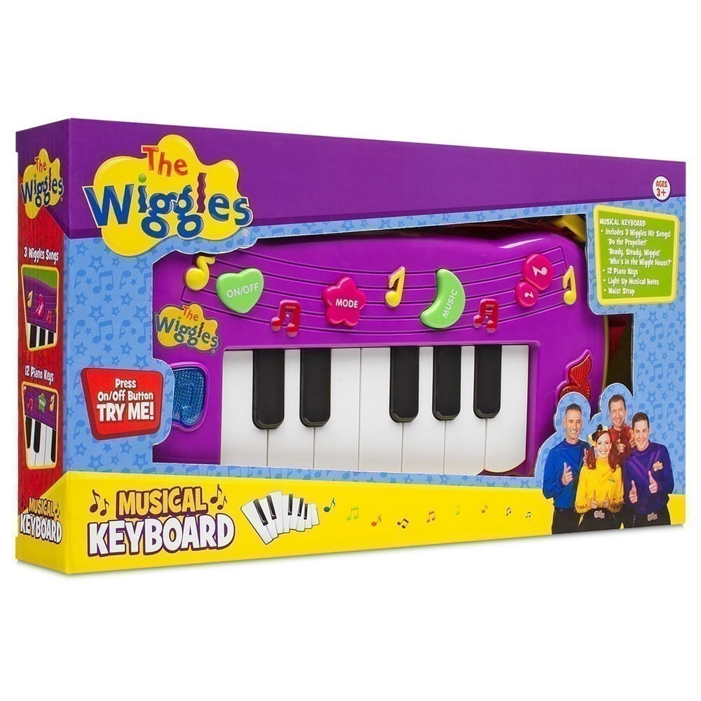 The Wiggles - Musical Keyboard