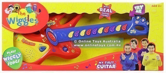 The Wiggles My First Guitar