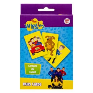 The Wiggles - Pairs Card Game