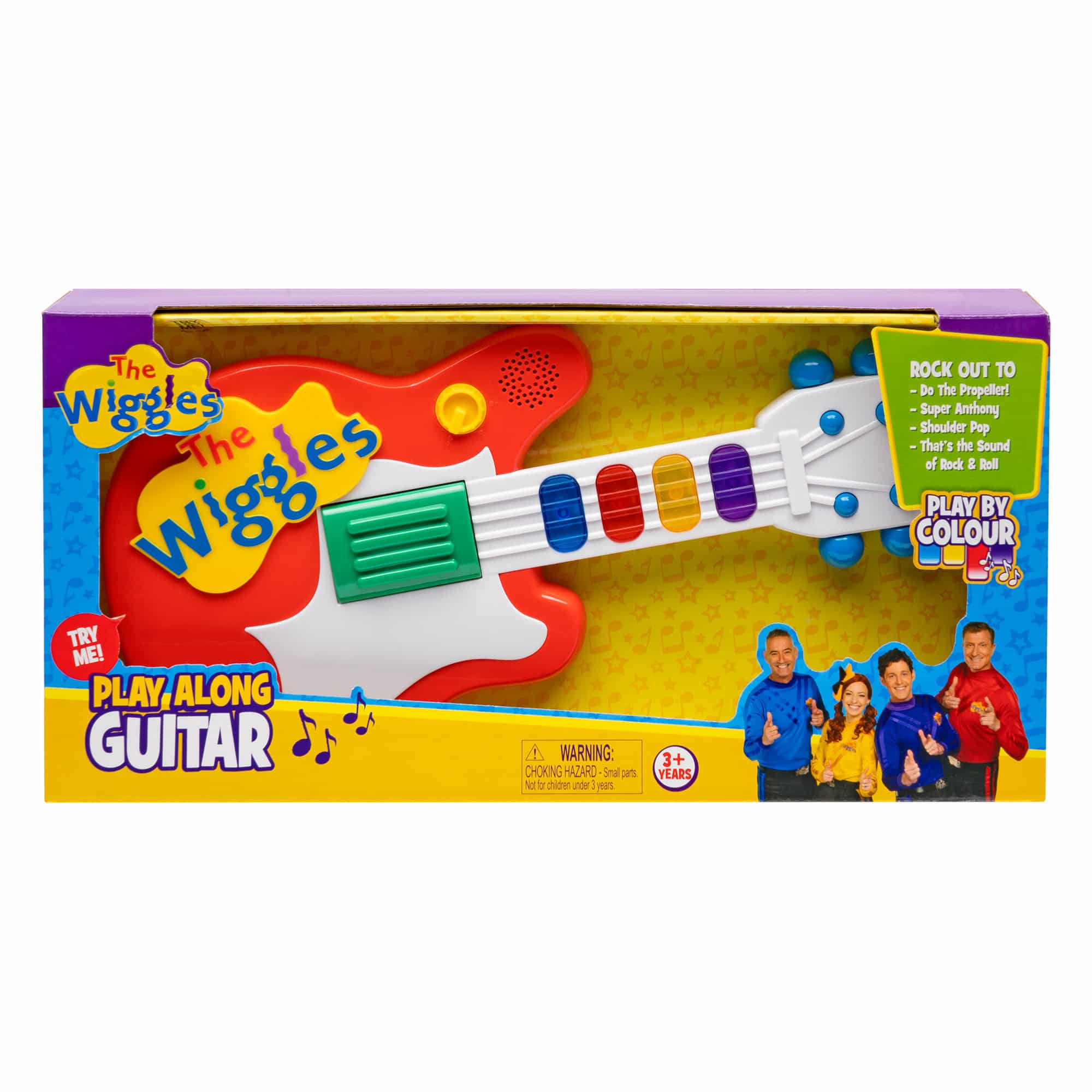The Wiggles - Play Along Guitar