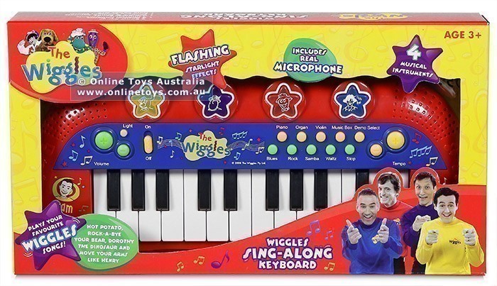 The Wiggles - Sing Along Keyboard