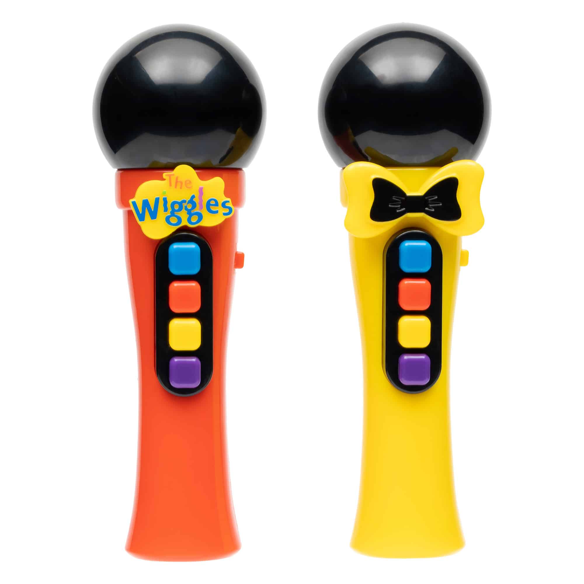The Wiggles - Sing Along Microphone Assortment