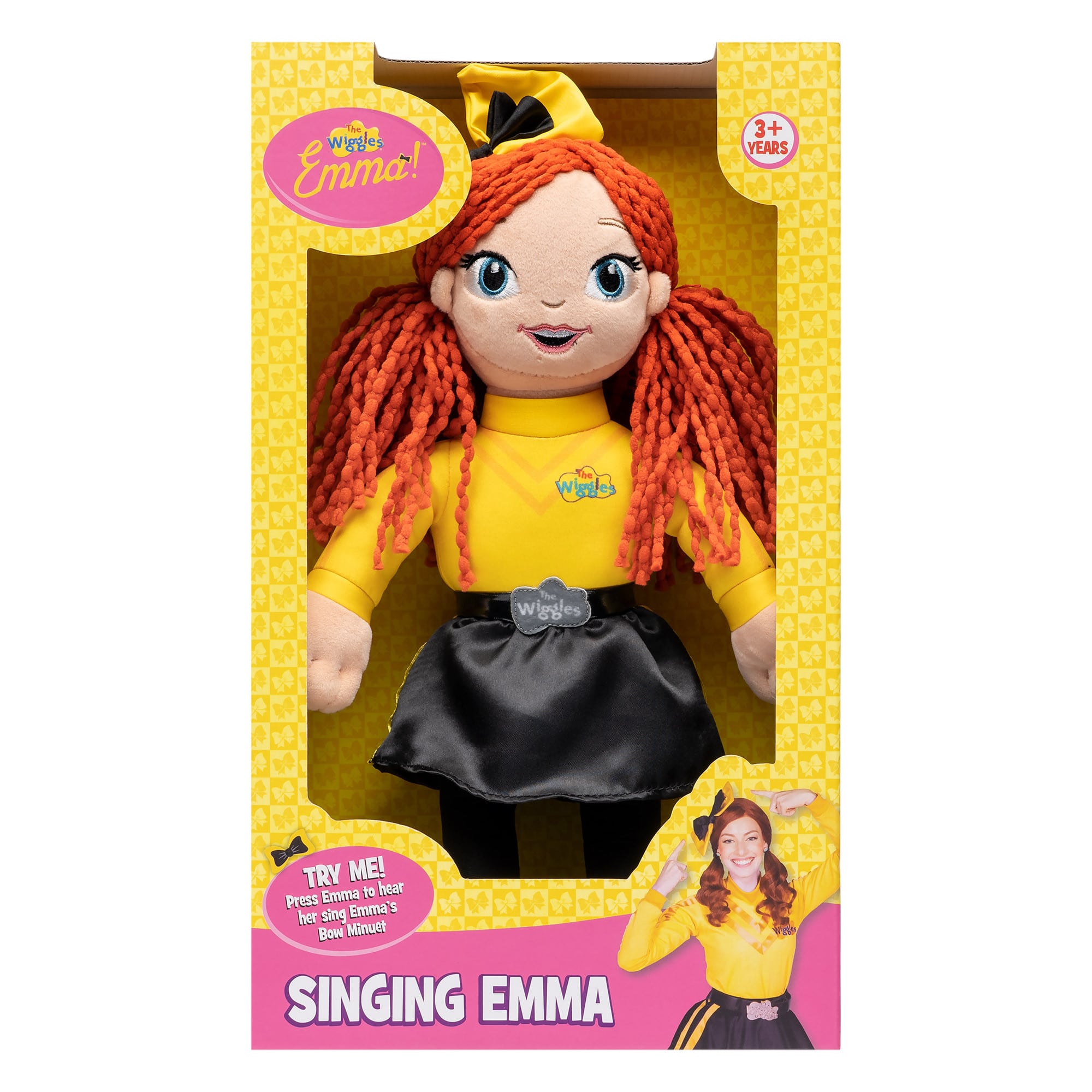 The Wiggles - Singing Emma Plush