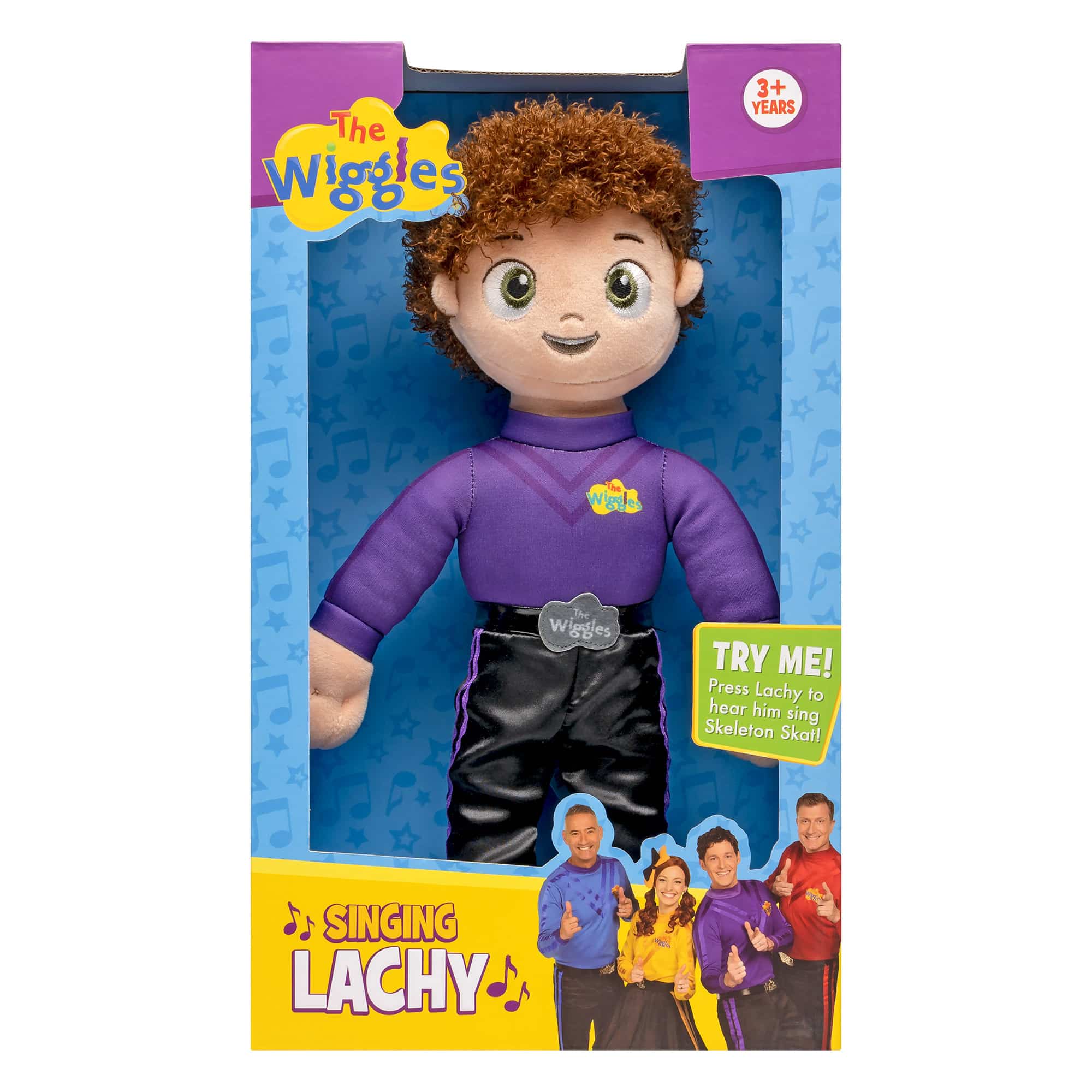 The Wiggles - Singing Lachy Plush