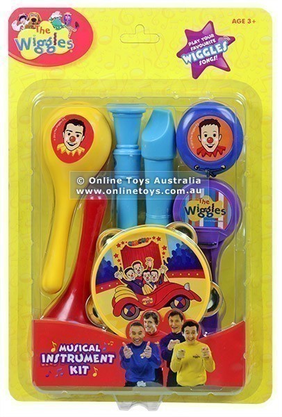 The Wiggles Singing Musical Instrument Kit