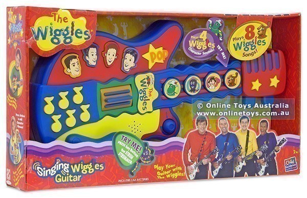 The Wiggles Singing Wiggles Guitar