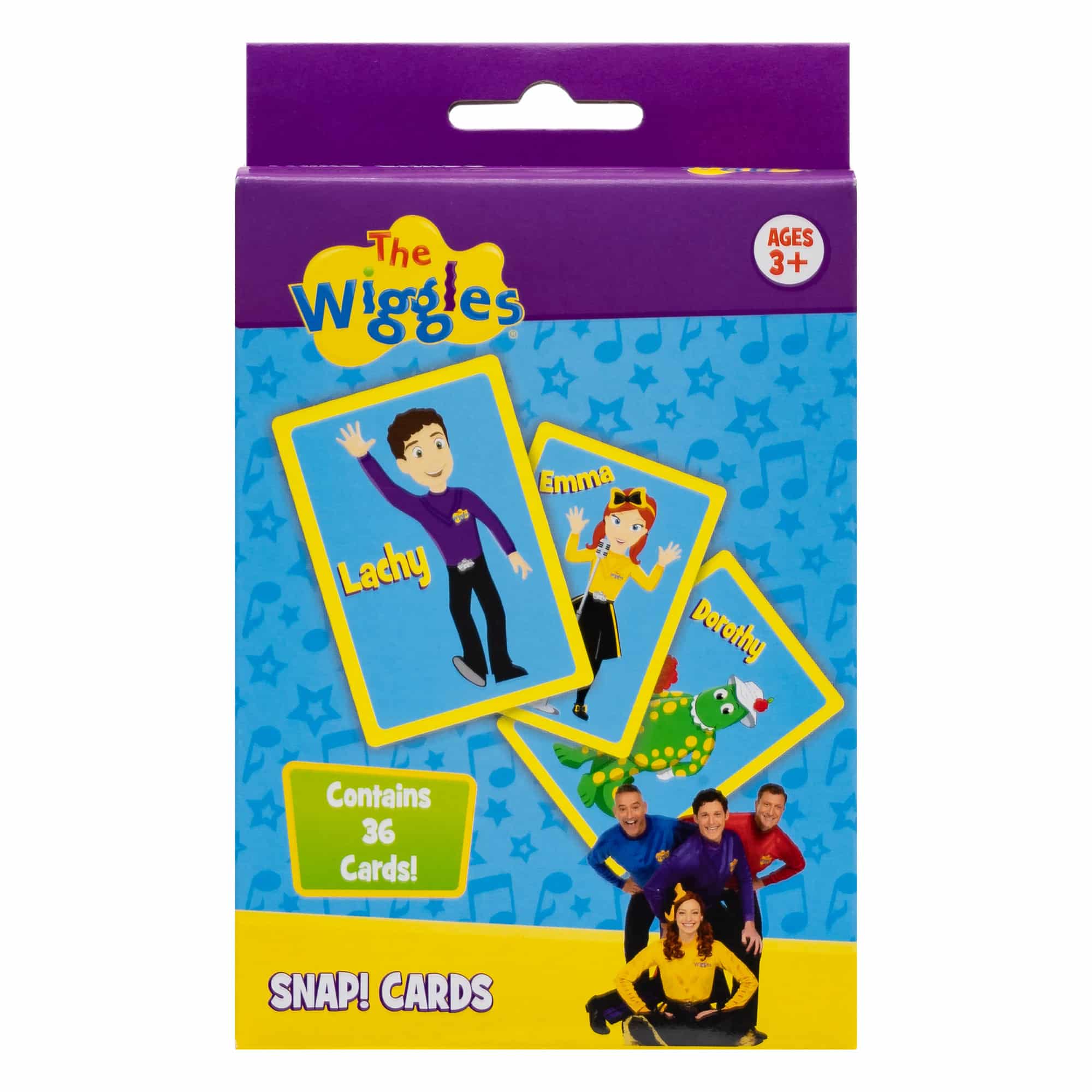 The Wiggles - Snap Card Game