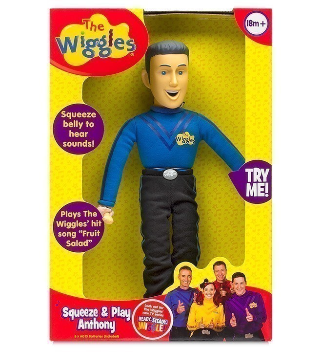 The Wiggles - Squeeze & Play Anthony