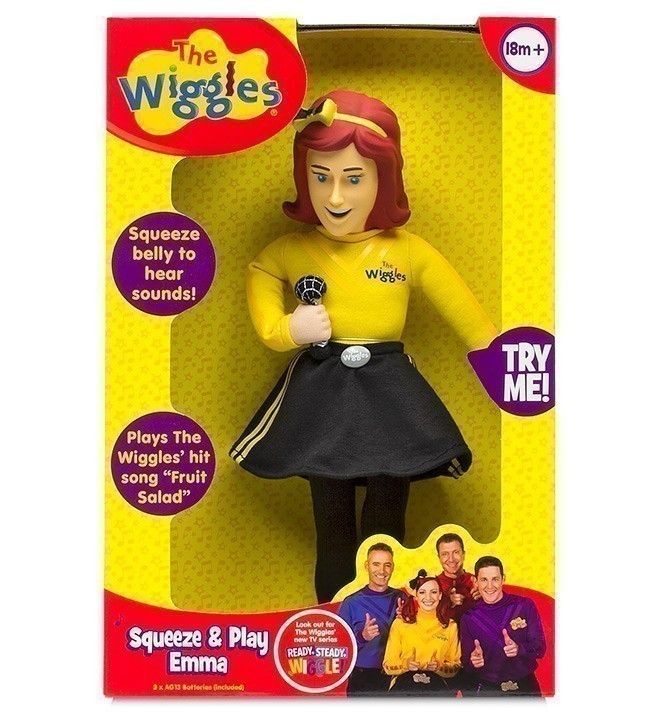 The Wiggles - Squeeze & Play Emma