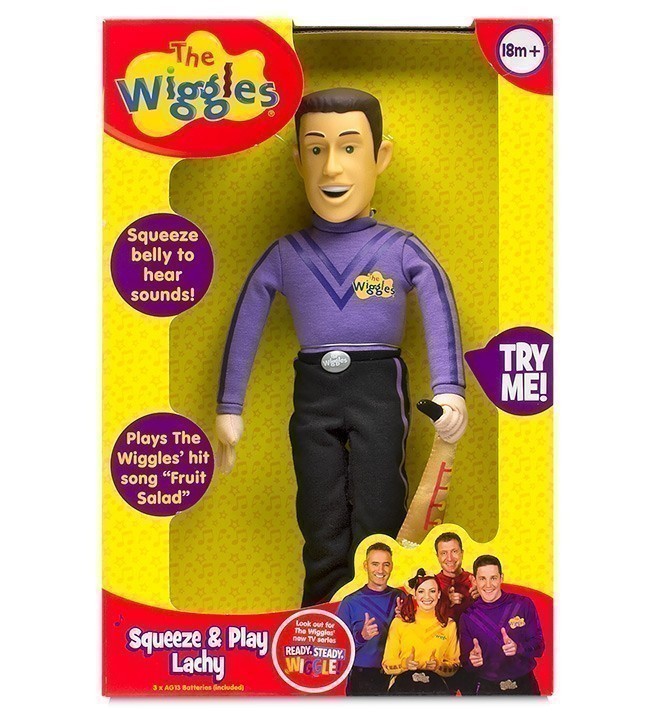 The Wiggles - Squeeze & Play Lachy