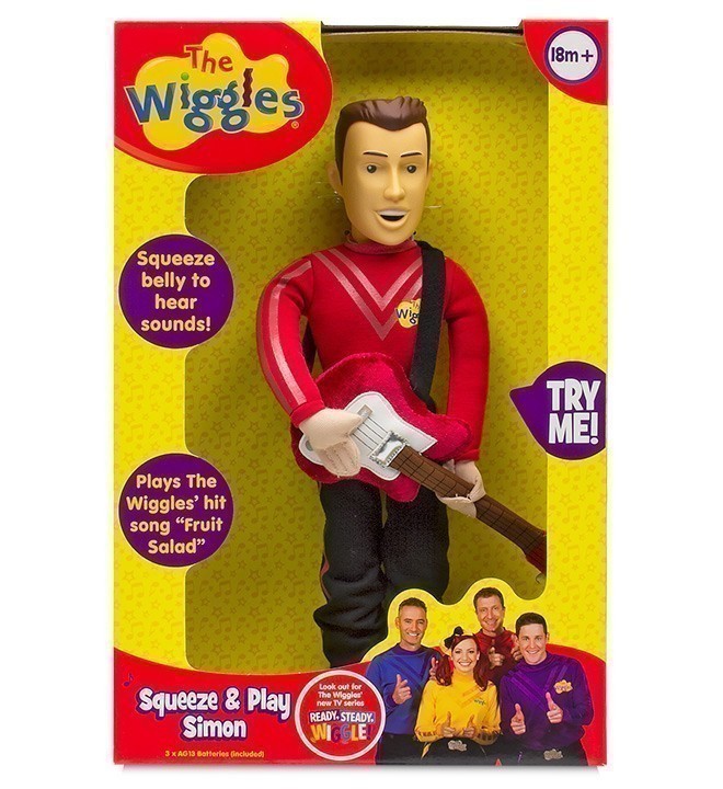 The Wiggles - Squeeze & Play Simon
