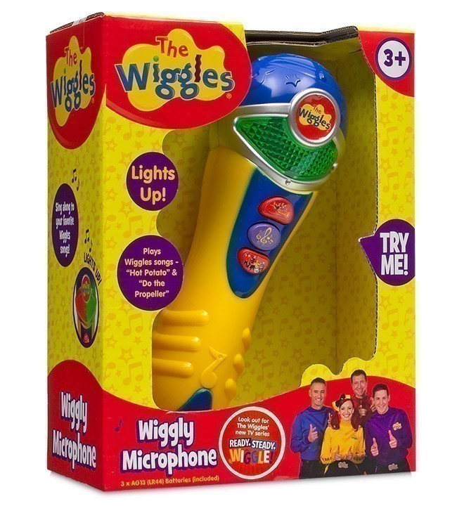 The Wiggles - Wiggly Microphone