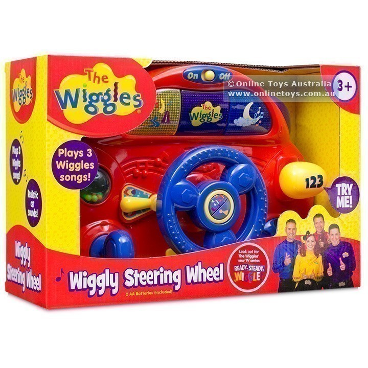 The Wiggles - Wiggly Steering Wheel