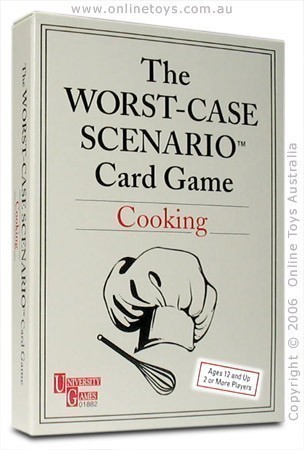 The Worst-Case Scenario Card Game - Cooking