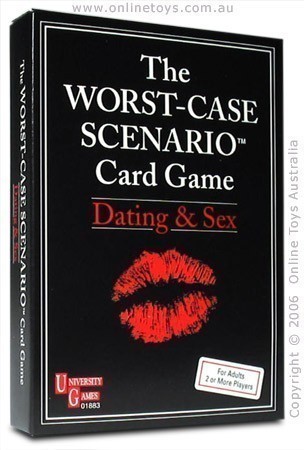 The Worst-Case Scenario Card Game - Dating & Sex