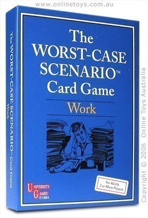 The Worst-Case Scenario Card Game - Work