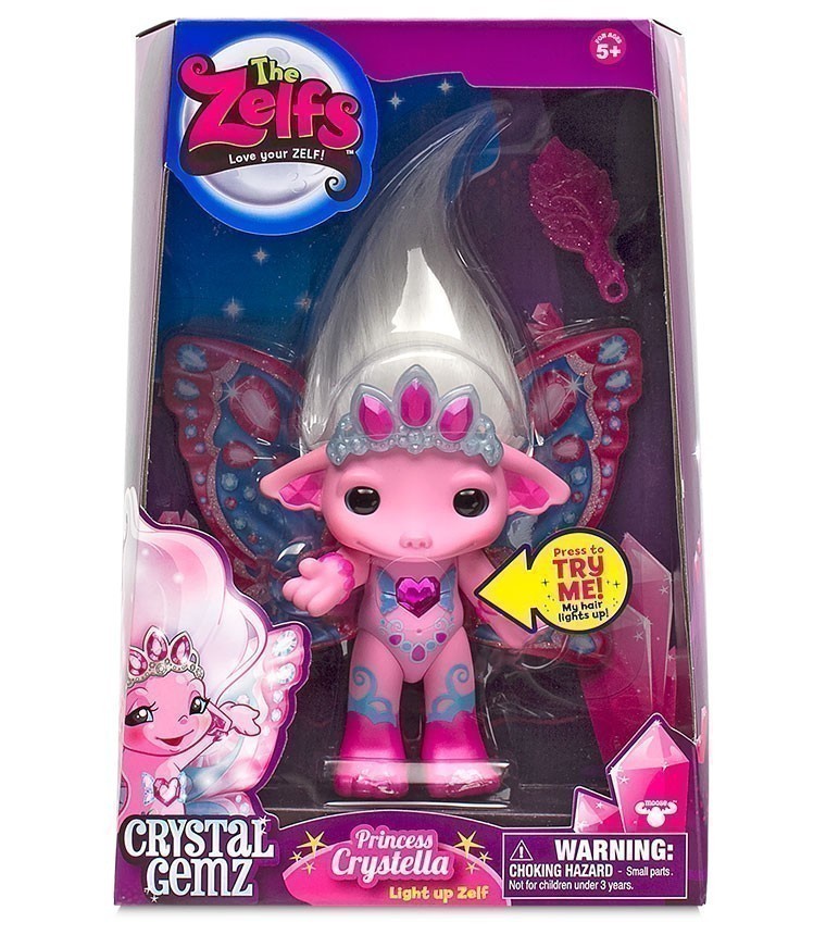 The Zelfs S5 - Crystal Gemz - Princess Crystella Light Up Zelf