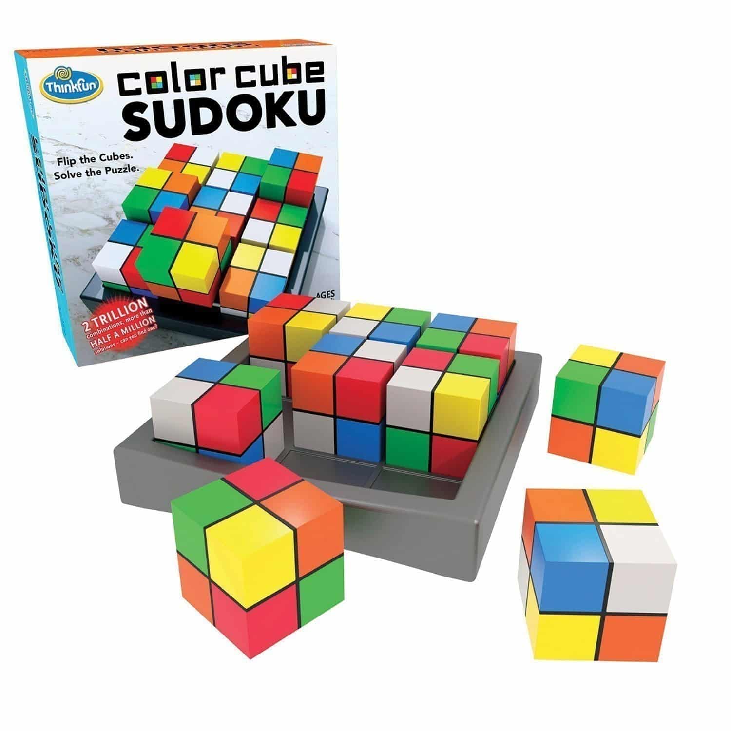 Thinkfun - Colour Cube Sudoku