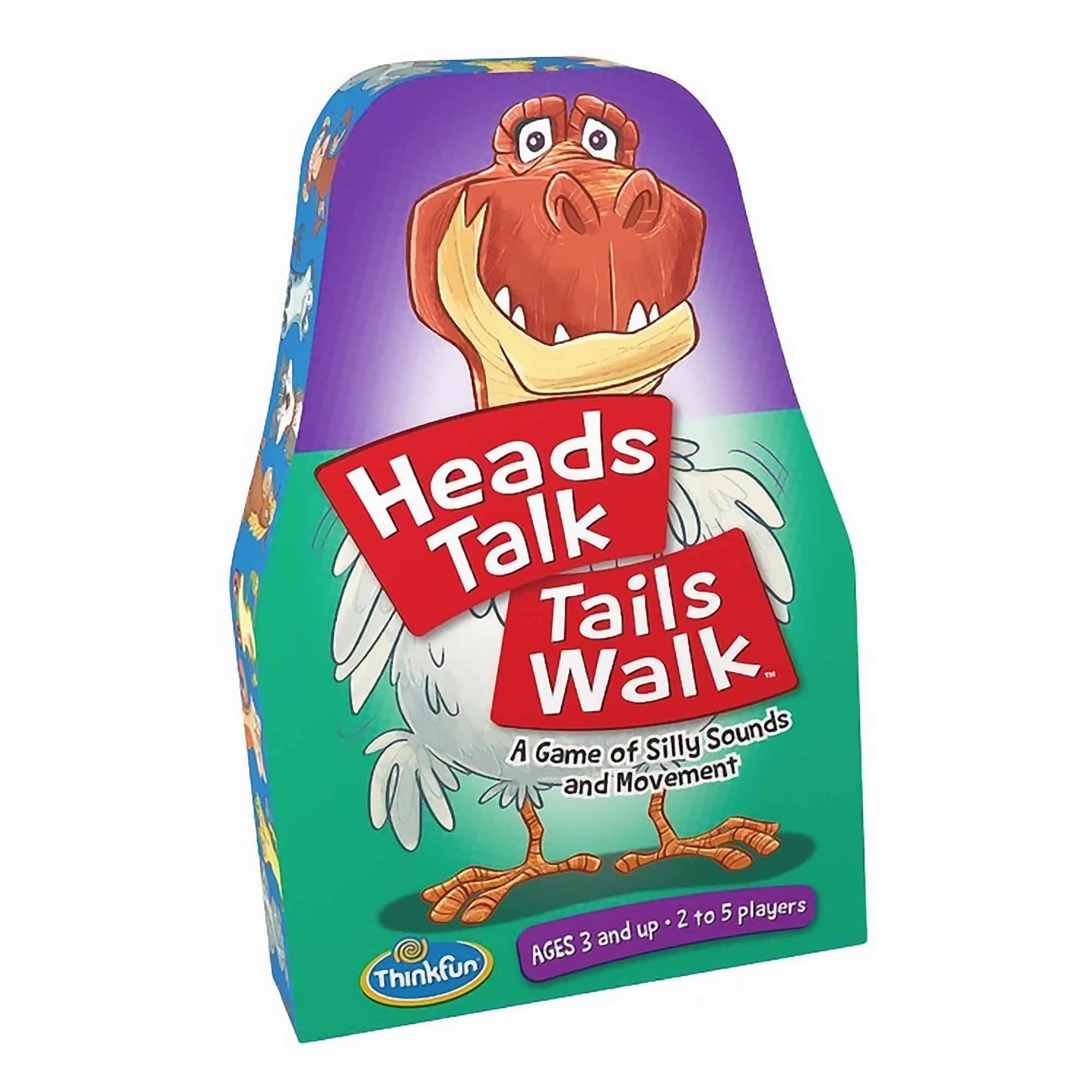 Thinkfun - Heads Talk Tails Walk