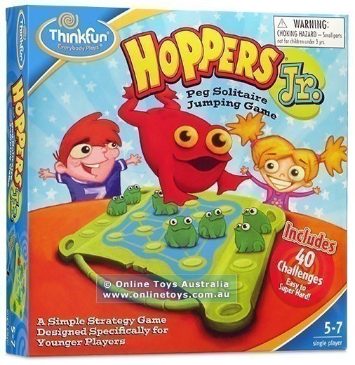 Thinkfun - Hoppers Junior - Online Toys Australia