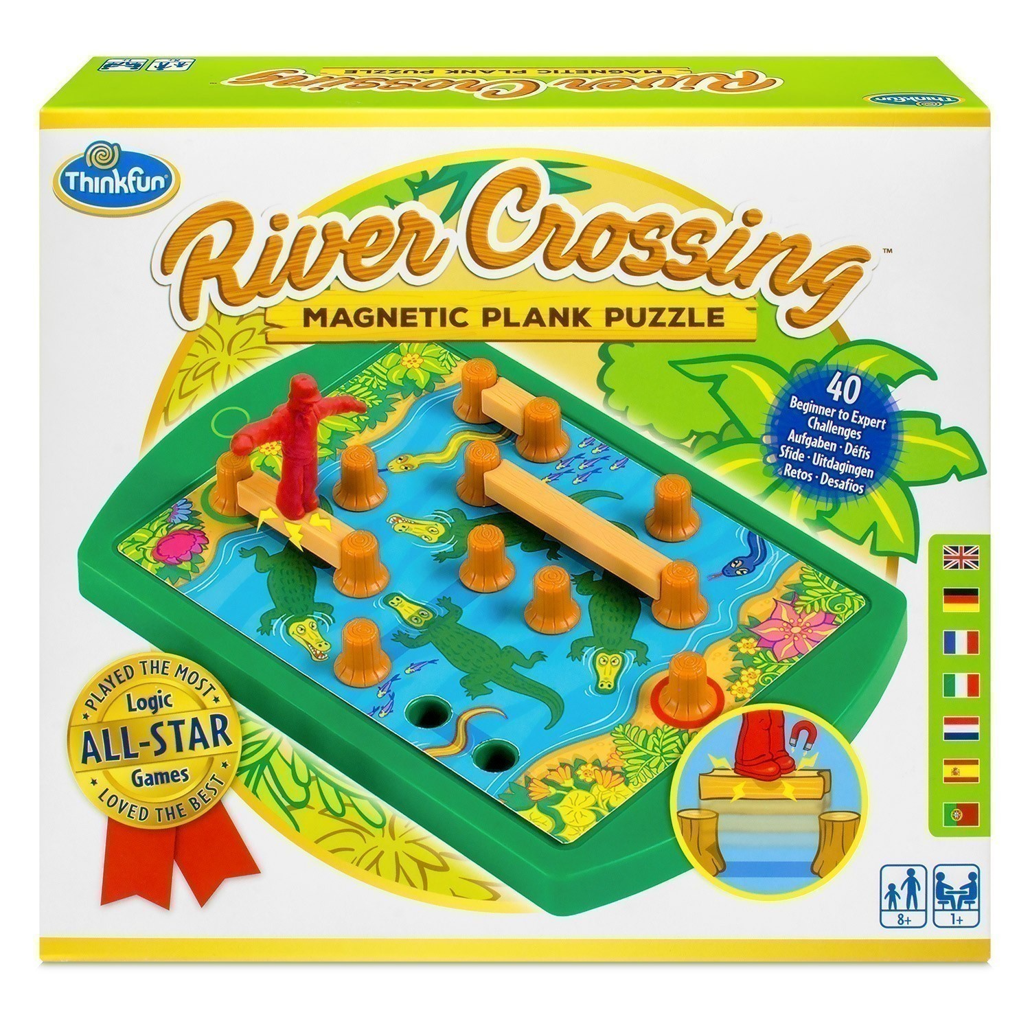 Thinkfun - River Crossing Game