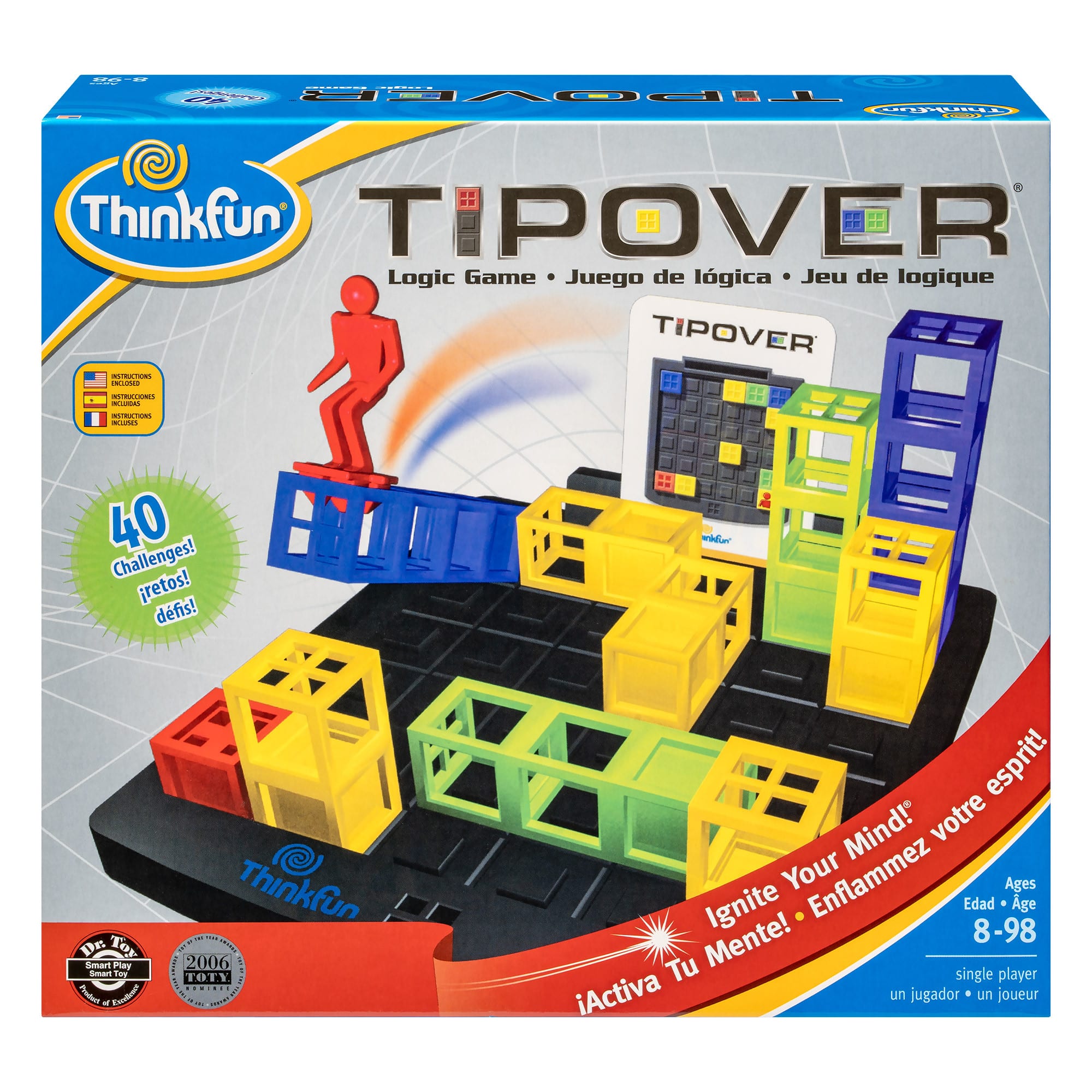 Thinkfun - Tipover Crate Game